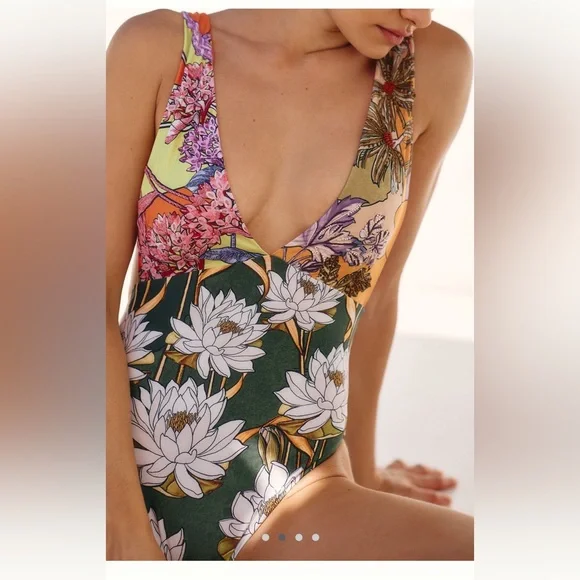 Agua bendita Suki tulipa one piece swimsuit - Picture 2 of 13